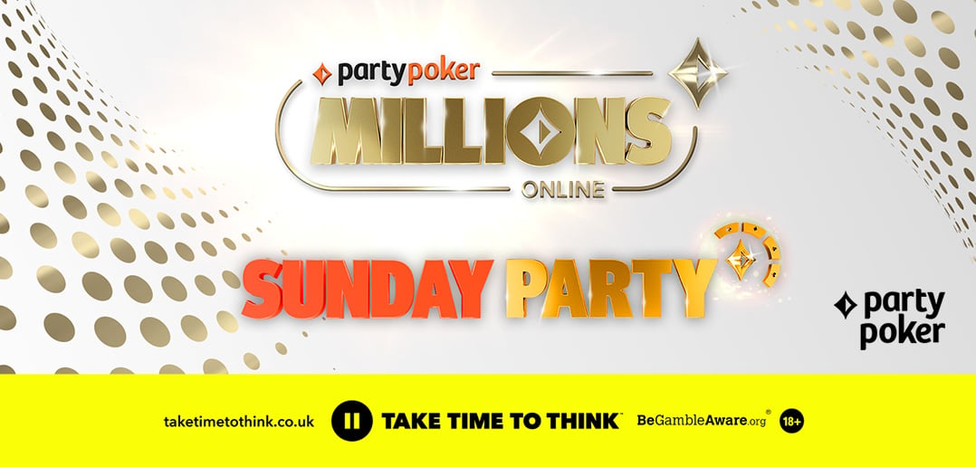 “o Paz ta ON” Heats Up For MILLIONS Online KO With Sunday Party Win