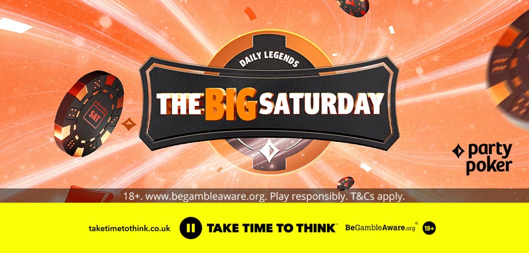 Are you playing Big Saturday this weekend?