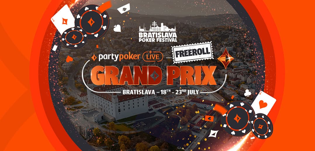 partypoker Bratislava Grand Prix Main Event smashes €500,000 GTD
