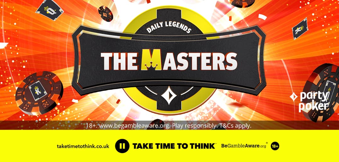 Can you conquer the Daily Legends masters at PartyPoker?
